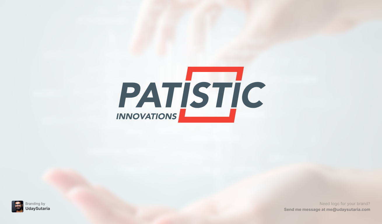 Full logo of the Patistic brand, showcasing its complete design. The image is created by UdaySutaria.