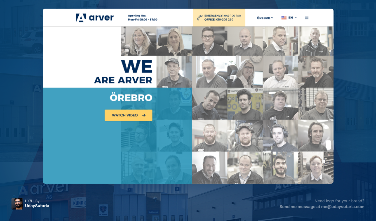 Arver Lastbilar
